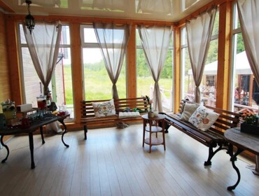 Коттедж на 100 человек