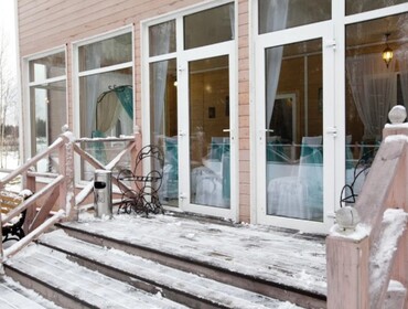 Коттедж на 100 человек