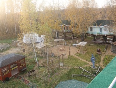Коттедж на 9 человек