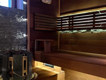 Барнхаус в Пушкино - коттедж на 10 человек