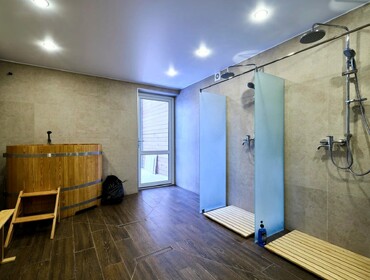 Барнхаус в Пушкино - коттедж на 10 человек