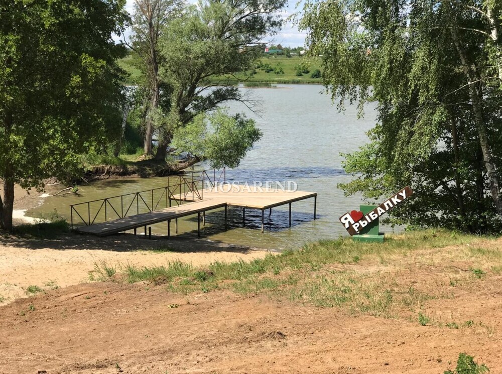 Комплекс из двух коттеджей на 50 человек