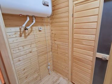 Комплекс из двух коттеджей на 16 человек