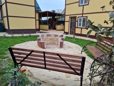 Комплекс из двух коттеджей на 16 человек