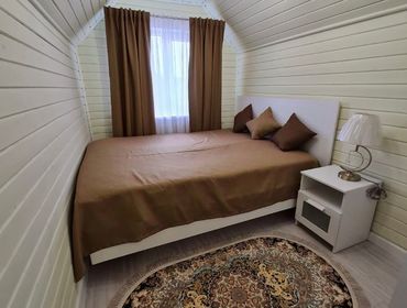Комплекс из двух коттеджей на 16 человек
