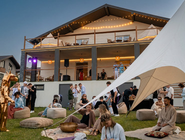 Коттедж на 80 человек