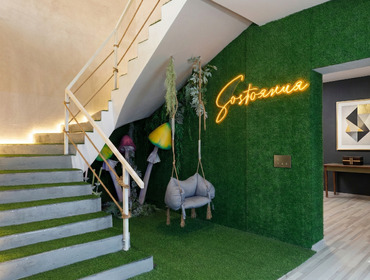 Коттедж на 80 человек