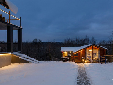 Коттедж на 80 человек