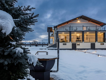 Коттедж на 80 человек