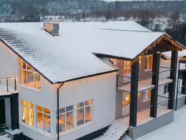 Коттедж на 80 человек