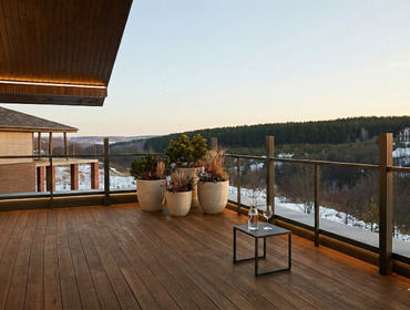 Коттедж на 80 человек