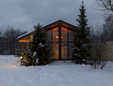 Коттедж на 80 человек