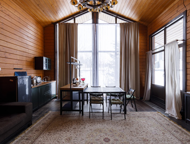 Коттедж на 80 человек