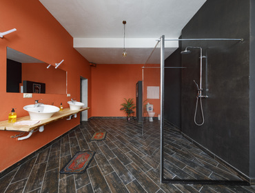 Коттедж на 80 человек