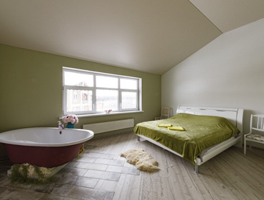 Коттедж на 80 человек