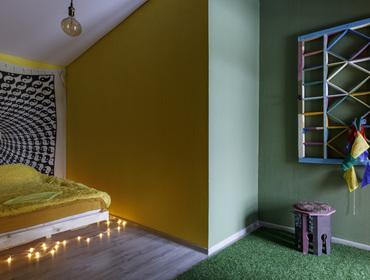 Коттедж на 80 человек