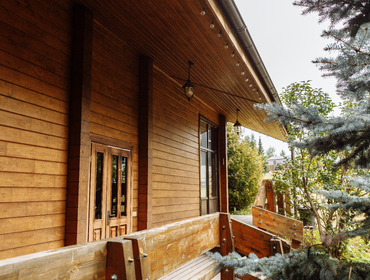 Коттедж на 80 человек