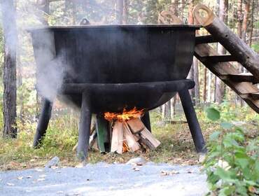 Коттедж на 80 человек