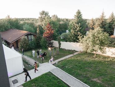 Коттедж на 80 человек