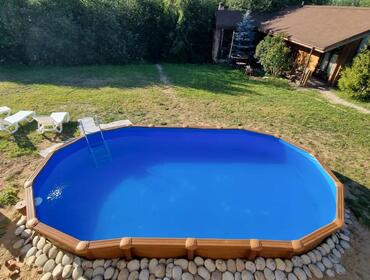 Коттедж на 80 человек