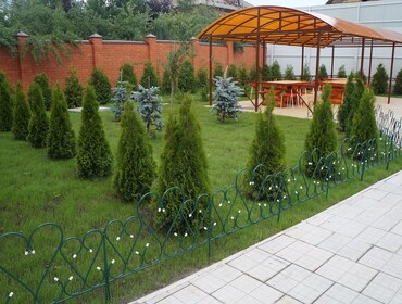 Комплекс из двух коттеджей на 65 человек