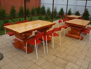 Комплекс из двух коттеджей на 65 человек