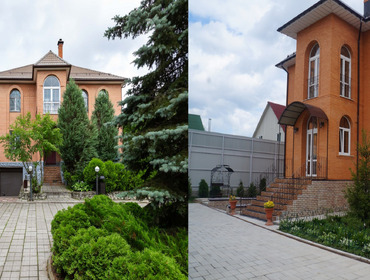 Комплекс из двух коттеджей на 65 человек