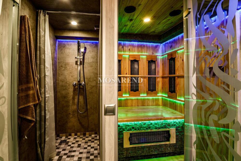 2 коттеджа на одном участке на 25 человек