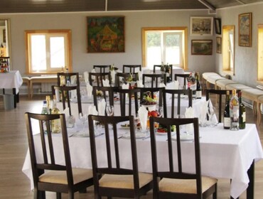 Коттедж на 100 человек