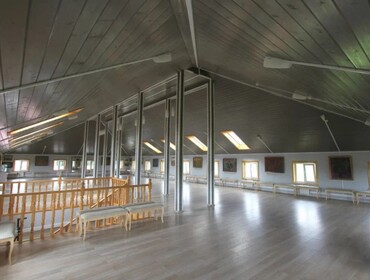 Коттедж на 100 человек