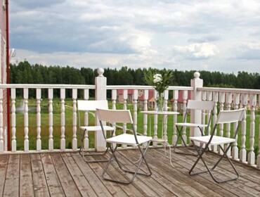 Коттедж на 100 человек