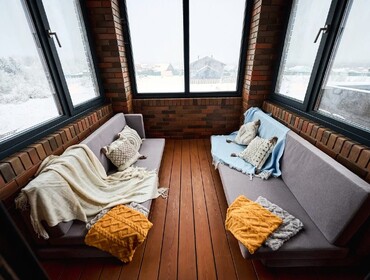 Коттедж на 35 человек