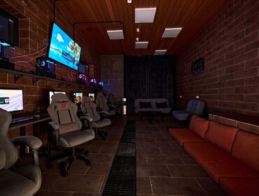 Коттедж на 35 человек