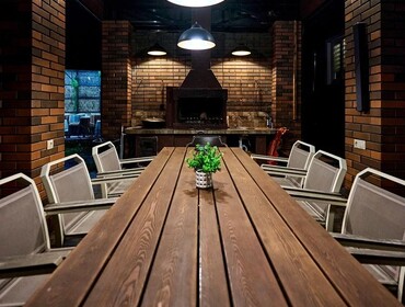 Коттедж на 35 человек