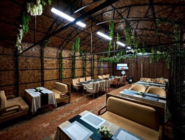 Коттедж на 35 человек