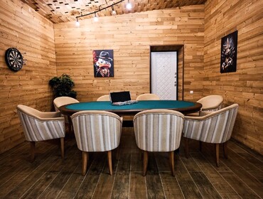 Коттедж на 35 человек