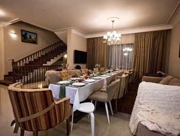 Коттедж на 35 человек