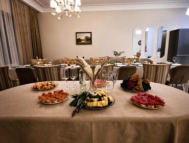 Коттедж на 35 человек