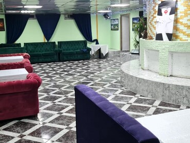 Коттедж на 100 человек