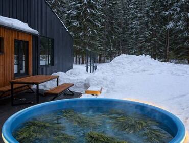 Комплекс из трех коттеджей на 36 человек