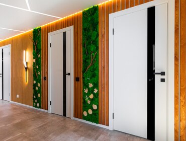 Комплекс из трех коттеджей на 36 человек