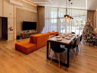 Комплекс из трех коттеджей на 36 человек