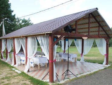 Коттедж на 30 человек