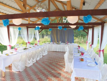 Коттедж на 30 человек